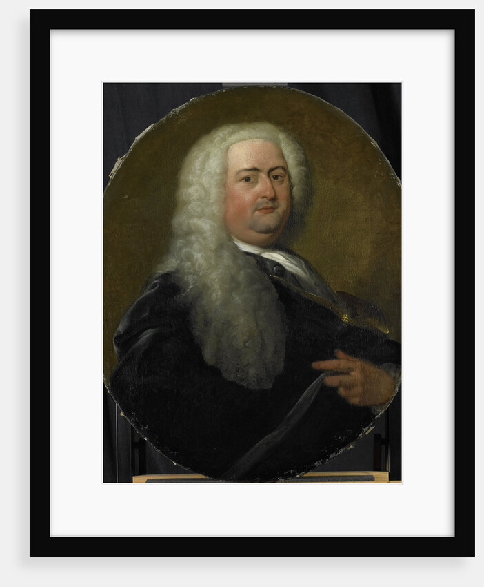 Portrait of Adriaen Paets by Dionys van Nijmegen