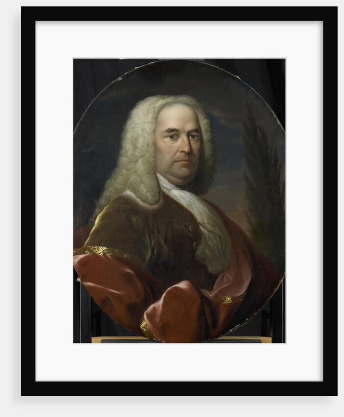 Portrait of Hugo du Bois by Dionys van Nijmegen