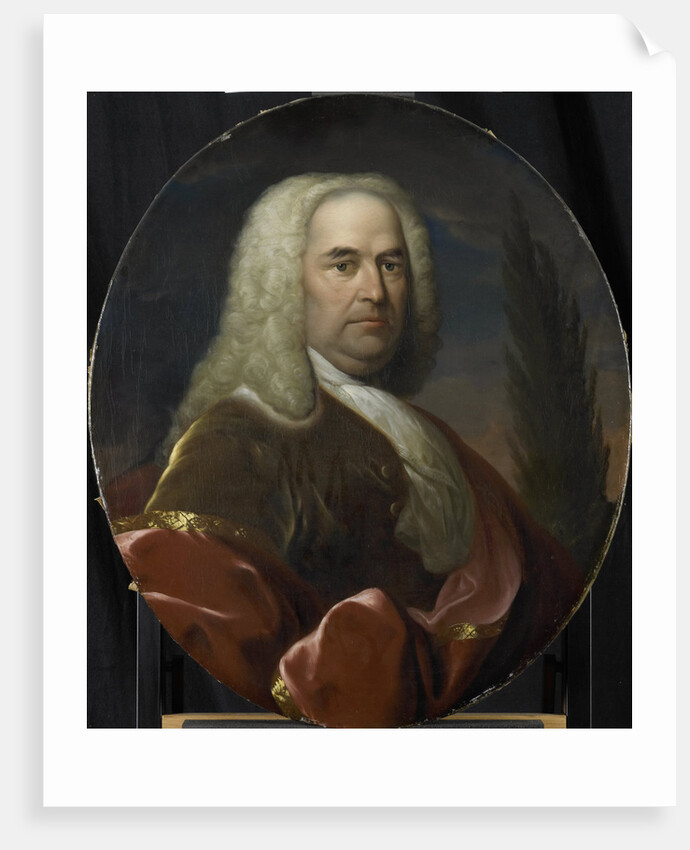 Portrait of Hugo du Bois by Dionys van Nijmegen
