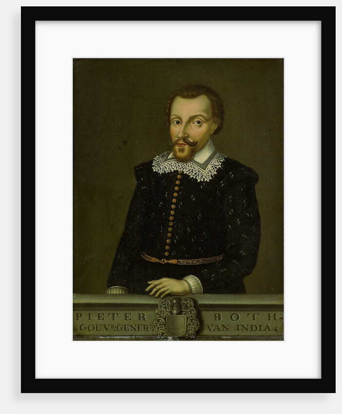 Portrait of Pieter Both, Governor-General of the Dutch East Indies by Anonymous