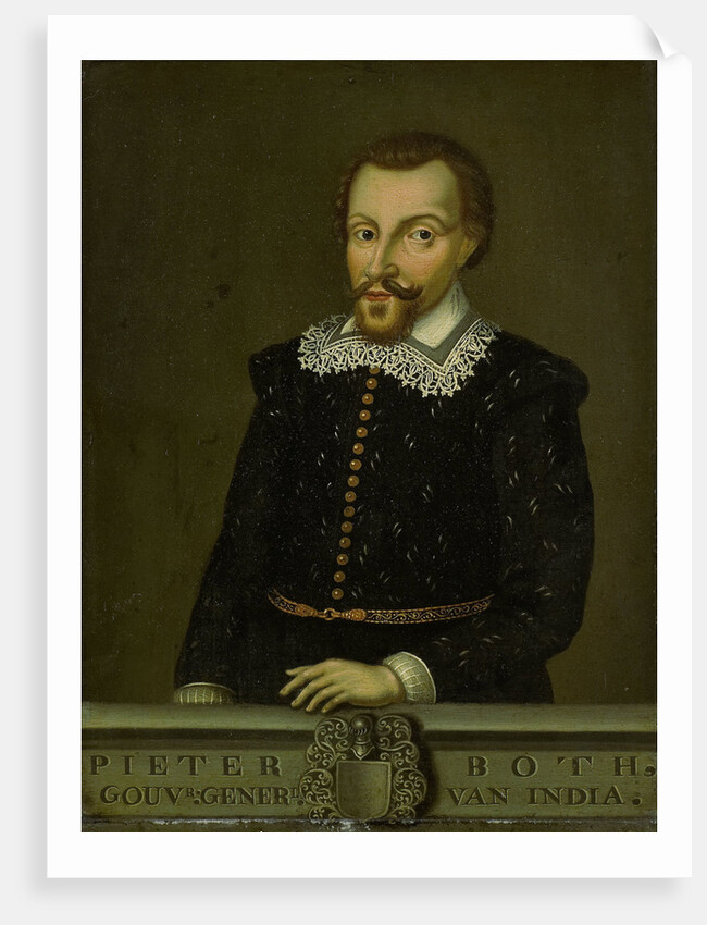 Portrait of Pieter Both, Governor-General of the Dutch East Indies by Anonymous
