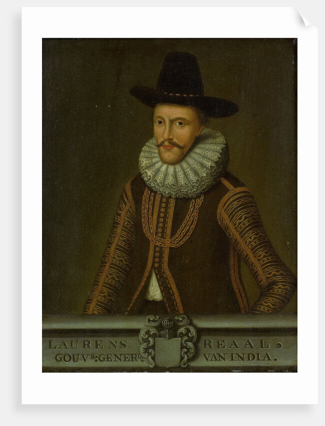 Portrait of Laurens Reael, Governor-General of the Dutch East Indies by Anonymous