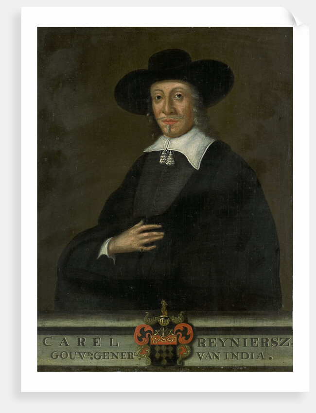 Portrait of Karel Reyniersz, Governor-General of the Dutch East Indies by Anonymous