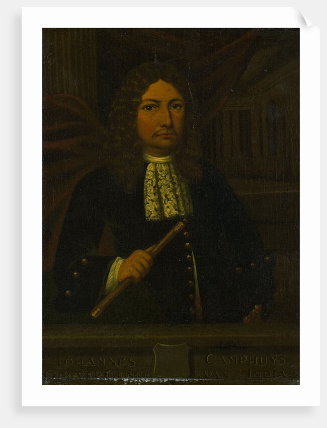 Portrait of Johannes Camphuys, Governor-General of the Dutch East Indies by Gerrit van Goor