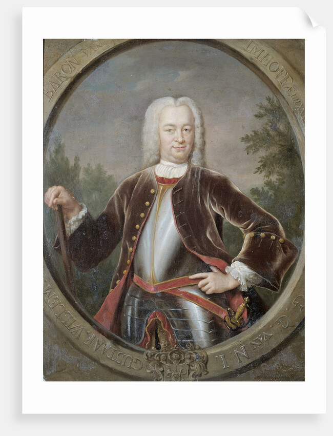 Portrait of Gustaaf Willem, Baron van Imhoff, Governor-General of the Dutch East India Company by Jan Maurits Quinkhard