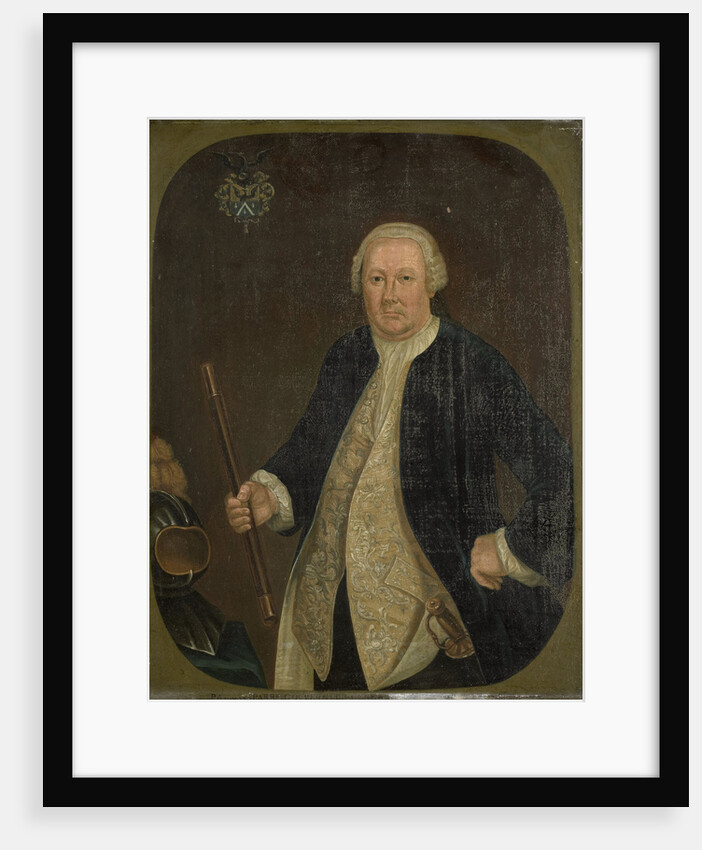Portrait of Petrus Albertus van der Parra, Governor-General of the Dutch East India Company by Anonymous