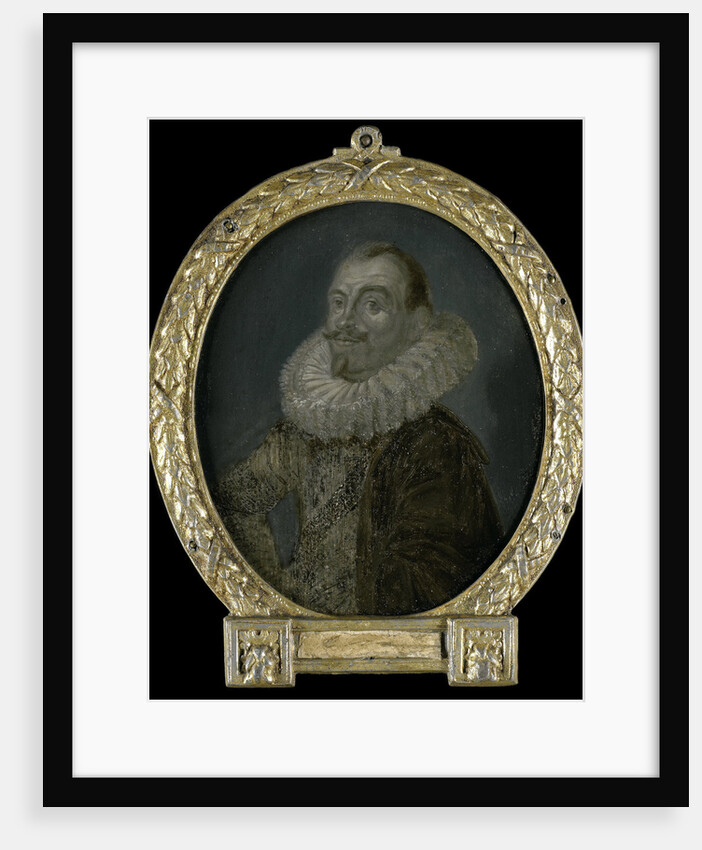 Portrait of Theodorus Rodenburgh, Diplomat and Dramatic Poet by Arnoud van Halen