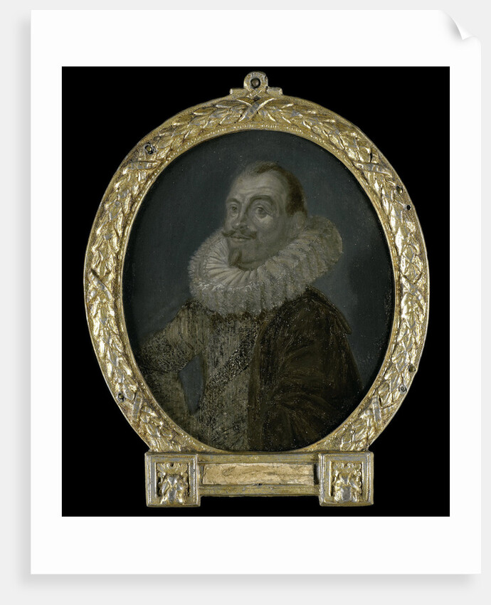 Portrait of Theodorus Rodenburgh, Diplomat and Dramatic Poet by Arnoud van Halen