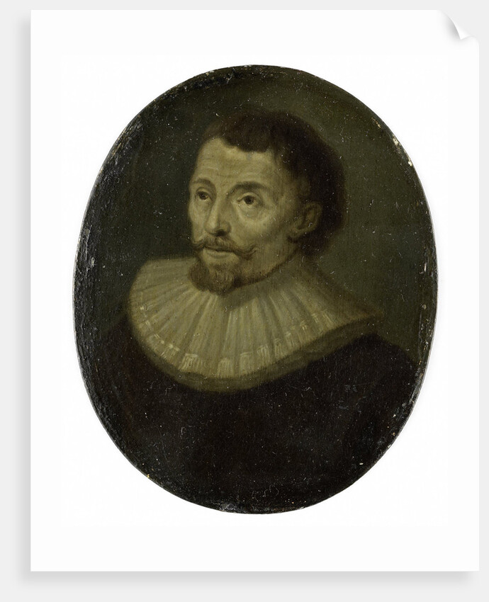 Portrait of Jan van der Rosieren by Arnoud van Halen