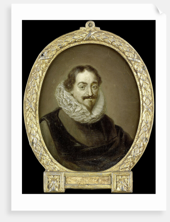 Portrait of Jacobus Schotte, Burgomaster of Middelburg The Netherlands by Jan Maurits Quinkhard
