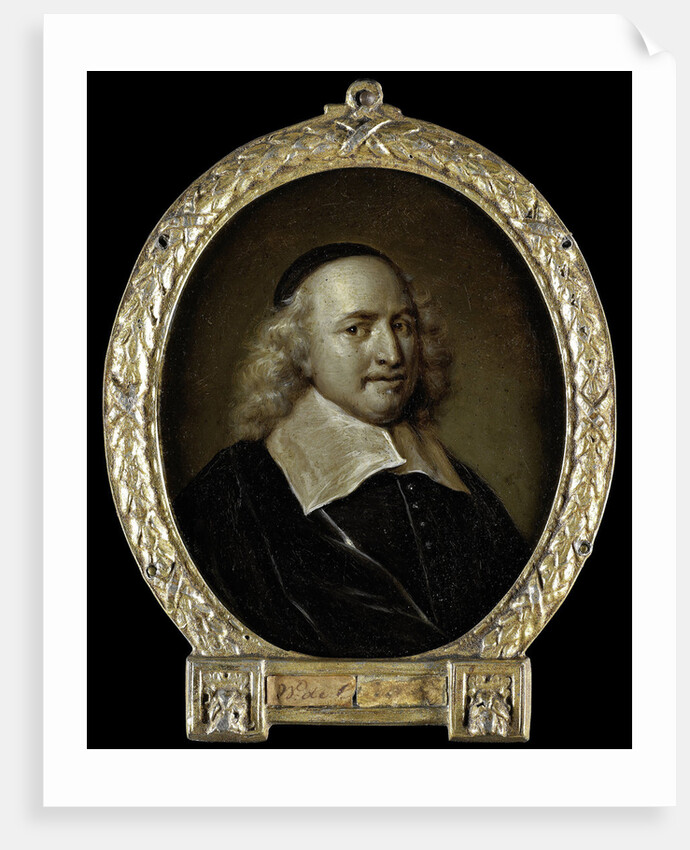 Portrait of Willem de Groot, Lawyer and Writer by Jan Maurits Quinkhard