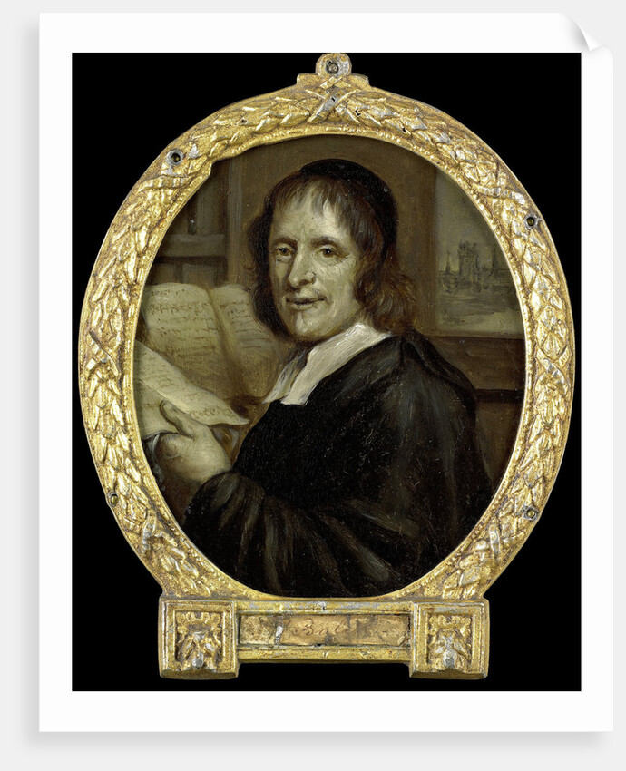 Matthijs Balen Jansz, 1611-91, poet and chronicler of Dordrecht The Netherlands by Jan Maurits Quinkhard