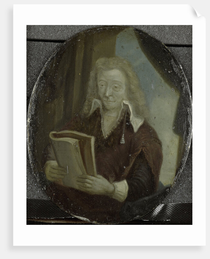 Portrait of Jan Six, Poet and Burgomaster of Amsterdam by Arnoud van Halen