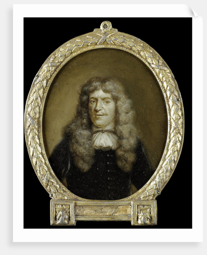 Nicolaas Heinsius I, Poet and Professor at Leiden, Envoy of Queen Christina of Sweden by Jan Maurits Quinkhard