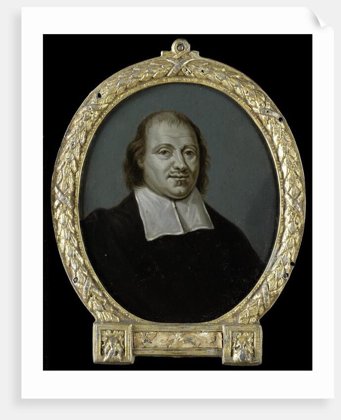 Portrait of Anthony Janssen van der Goes, Poet in Amsterdam by Arnoud van Halen