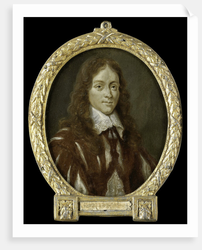 Portrait of Caspar van Kinschot, Poet by Arnoud van Halen