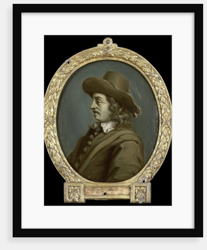 Portrait of Matthys van de Merwede, Lord of Clootwyck, Poet in Dordrecht, Mathias de Merwede de Clootwyck by Arnoud van Halen