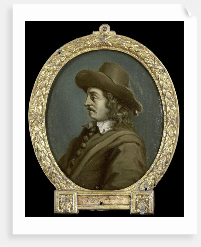 Portrait of Matthys van de Merwede, Lord of Clootwyck, Poet in Dordrecht, Mathias de Merwede de Clootwyck by Arnoud van Halen