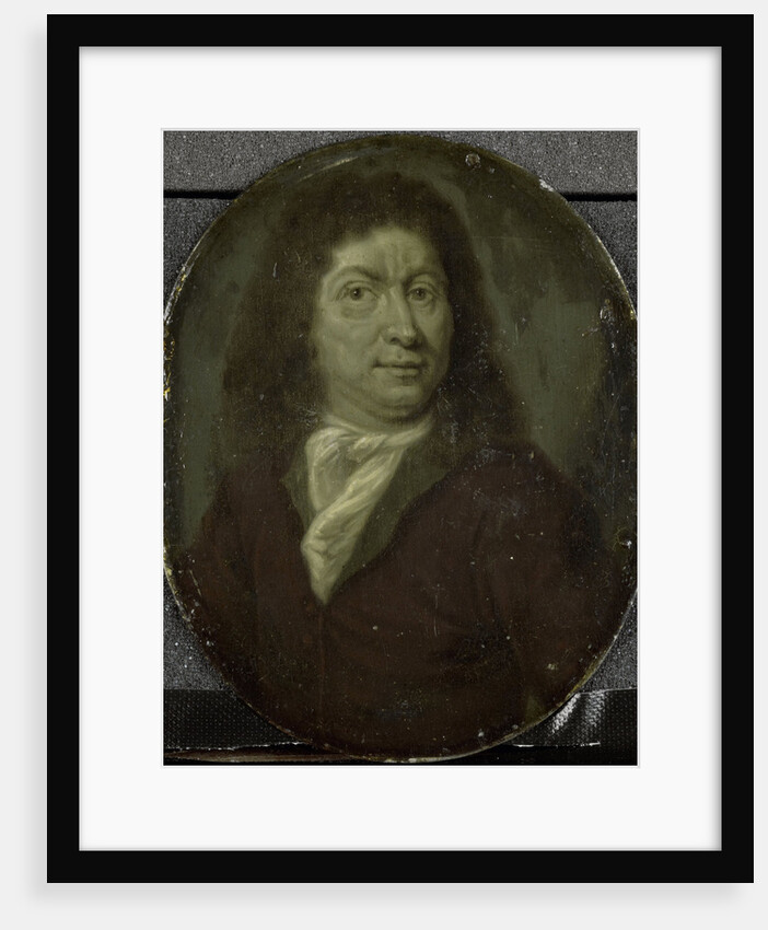 Portrait of Andries Pels, Dramatic Poet in Amsterdam by Arnoud van Halen
