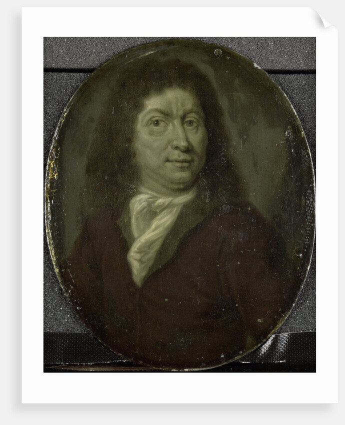 Portrait of Andries Pels, Dramatic Poet in Amsterdam by Arnoud van Halen