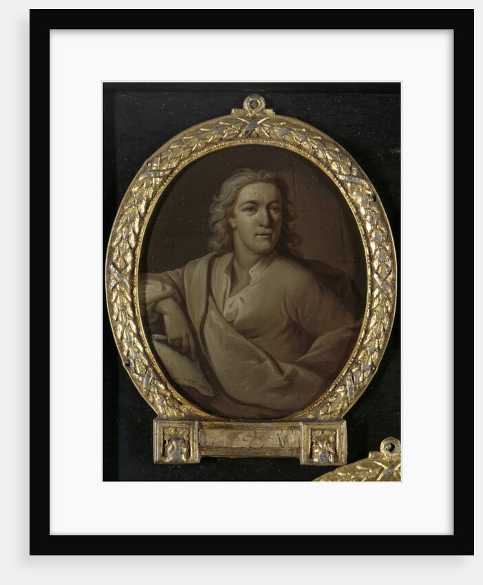 Portrait of Cornelis van der Pot, Merchant and Poet in Rotterdam The Netherlands by Dionys van Nijmegen