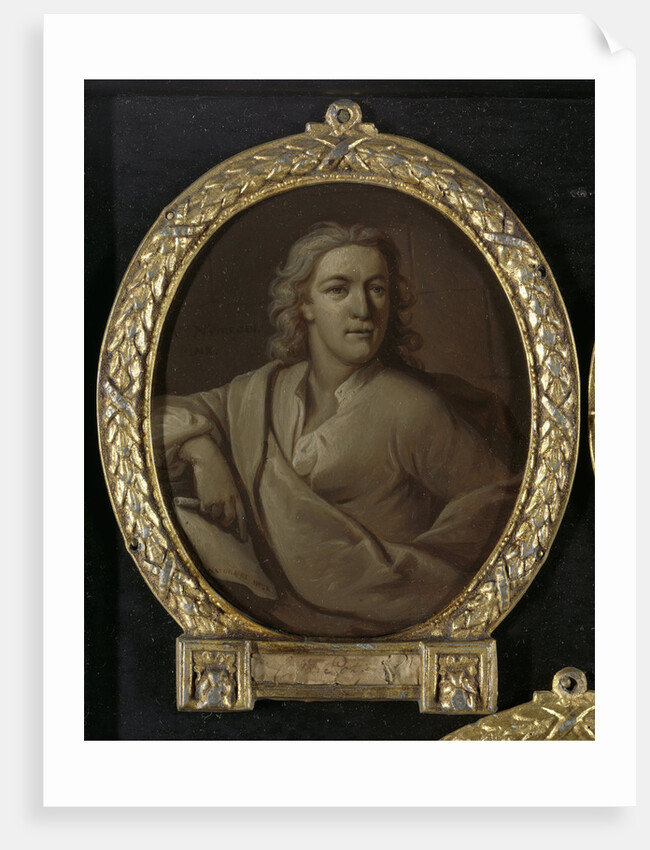Portrait of Cornelis van der Pot, Merchant and Poet in Rotterdam The Netherlands by Dionys van Nijmegen