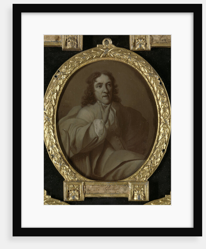 Portrait of Frans de Haes, Poet and Linguist in Rotterdam The Netherlands by Dionys van Nijmegen