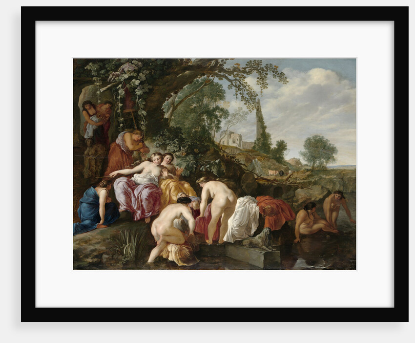 The Finding of Moses by Moyses van Wtenbrouck
