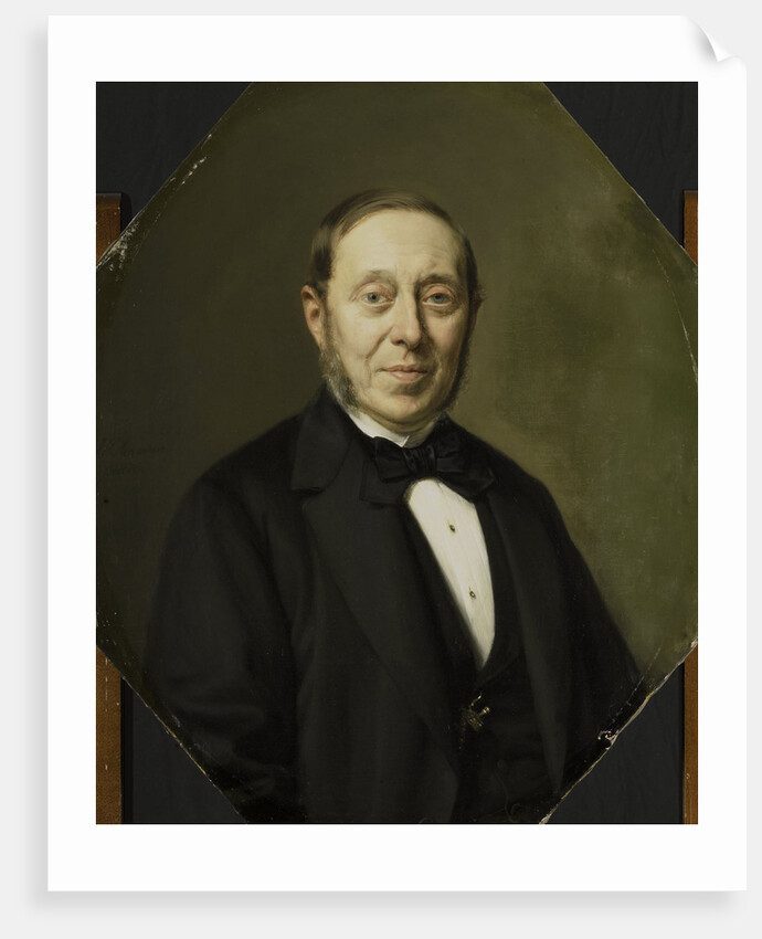 Johannes Cornelis van Pappelendam by Johan Heinrich Neuman