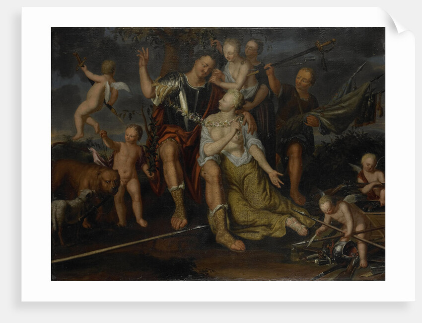 Allegory of Peace, Kessel by B.? van