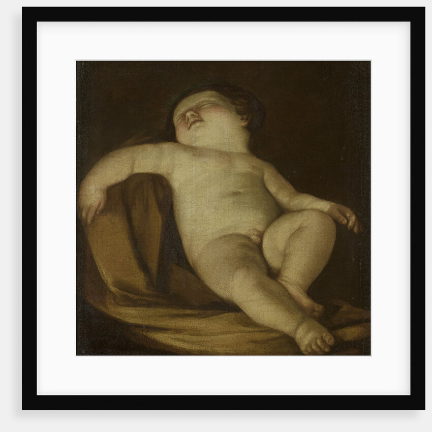 Sleeping Putto by Guido Reni