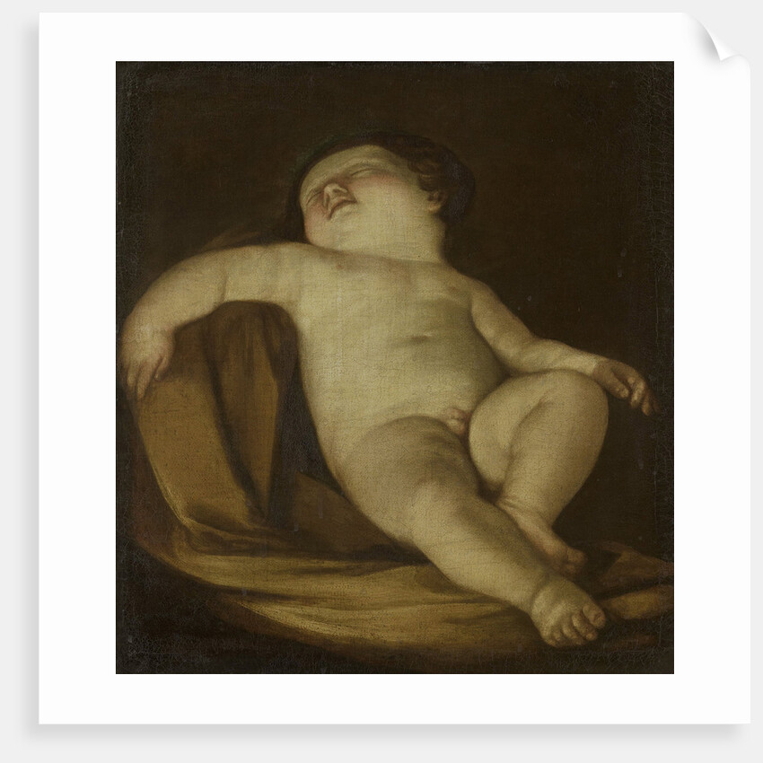 Sleeping Putto by Guido Reni