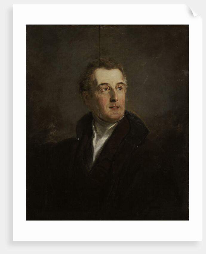 Portrait of Arthur Wellesley, Duke of Wellington by Jan Willem Pieneman