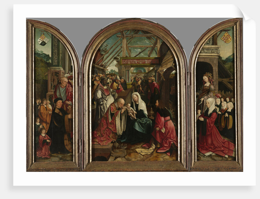 The Adoration of the Magi by Jacob Cornelisz van Oostsanen