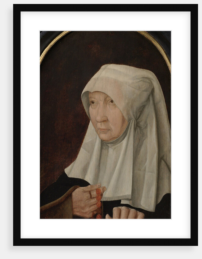 Portrait of Jacomina Claesdr van Ruyven, Wife of Arent Franckensz van der Mee by Anonymous