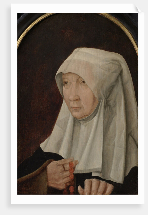 Portrait of Jacomina Claesdr van Ruyven, Wife of Arent Franckensz van der Mee by Anonymous