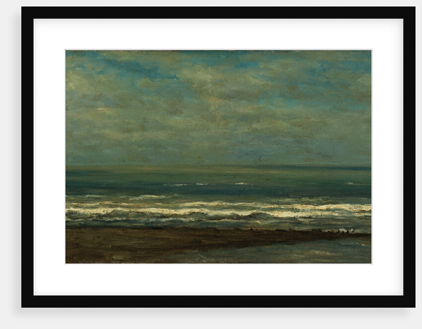 Seascape at Heyst by Willem Roelofs I