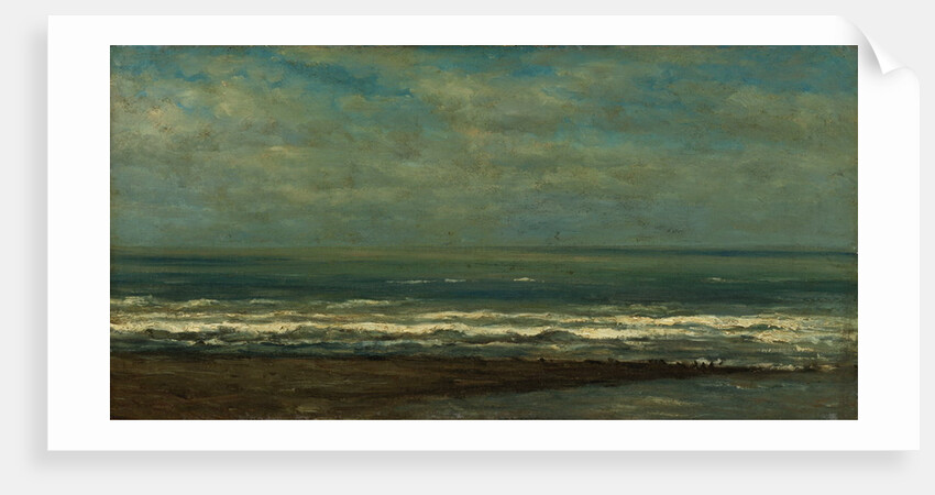 Seascape at Heyst by Willem Roelofs I