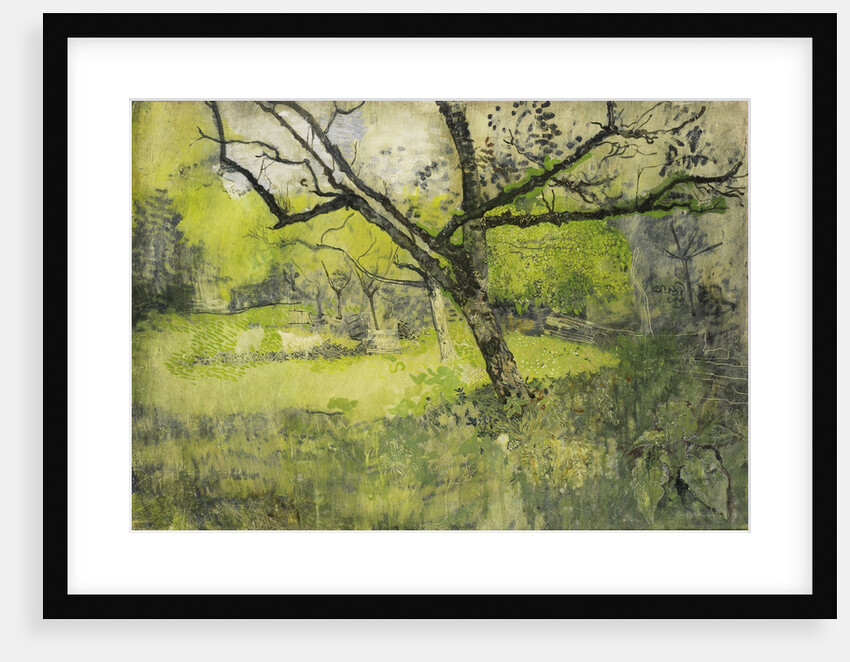 Orchard in Eemnes, The Netherlands by Richard Roland Holst
