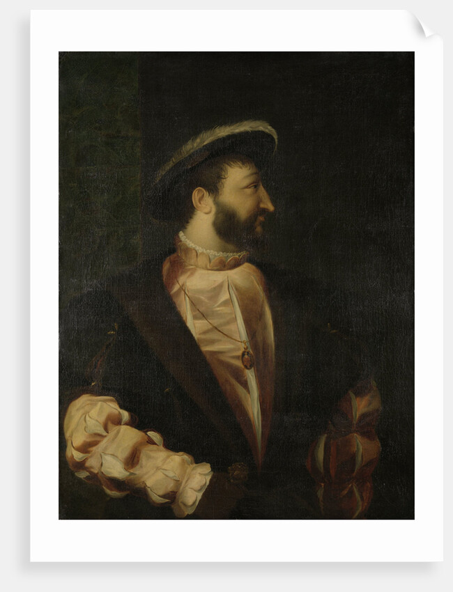 Portrait of Francis I, King of France by Benjamin Wolff