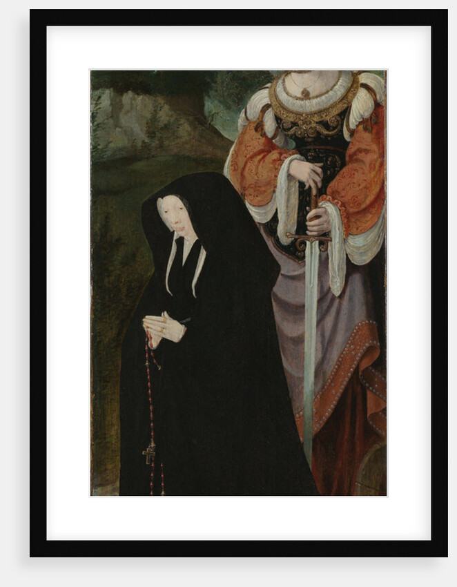 The Raising of Lazarus by Aertgen Claesz van Leyden