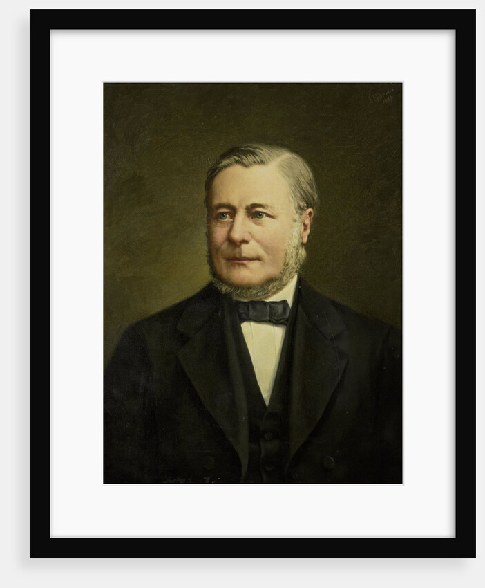 Portrait of Pieter Hendrik van Gelder, 1822-1883 by J. Ephraim