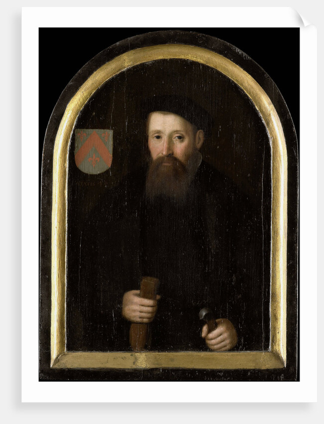 Willem Fransz Overrijn van Schoterbosch by Anonymous