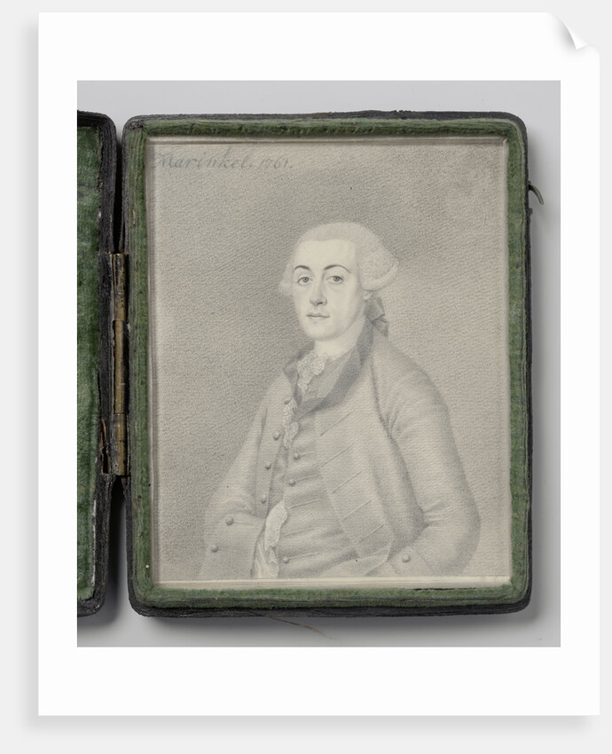 Portrait of a man by Joseph Marinkelle