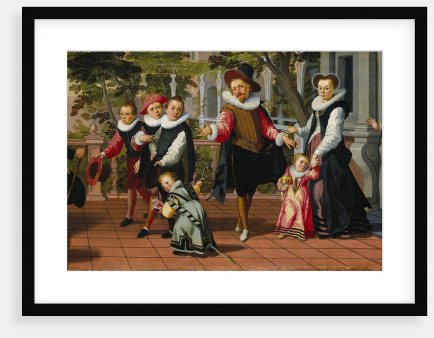 Rich Children, Poor Parents, Aert Pietersz., Pieter Pietersz. by I