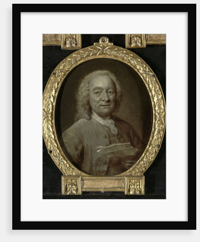 Portrait of Jan Harmensz de Marre, Seaman, Poet and Director of the Amsterdam Theater by Jan Maurits Quinkhard
