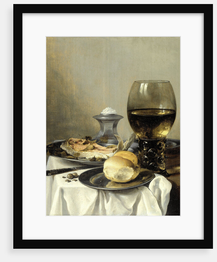 Still Life with Saltcellar by Pieter Claesz.