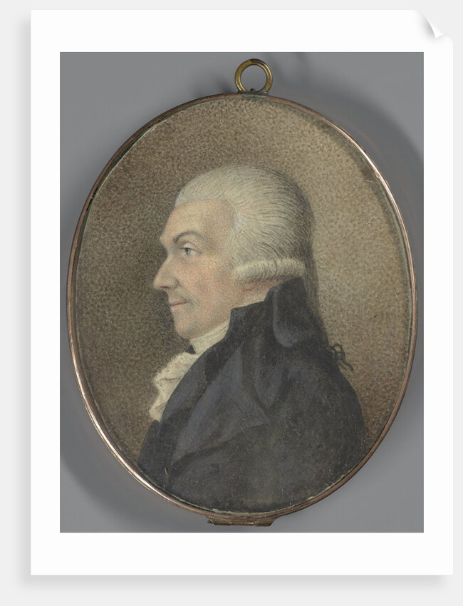 Arend Willem Baron van Reede and his son Willem Frederik Baron van Reede by Anonymous