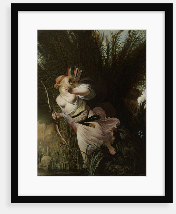 Pan and Syrinx by Caesar Boëtius van Everdingen