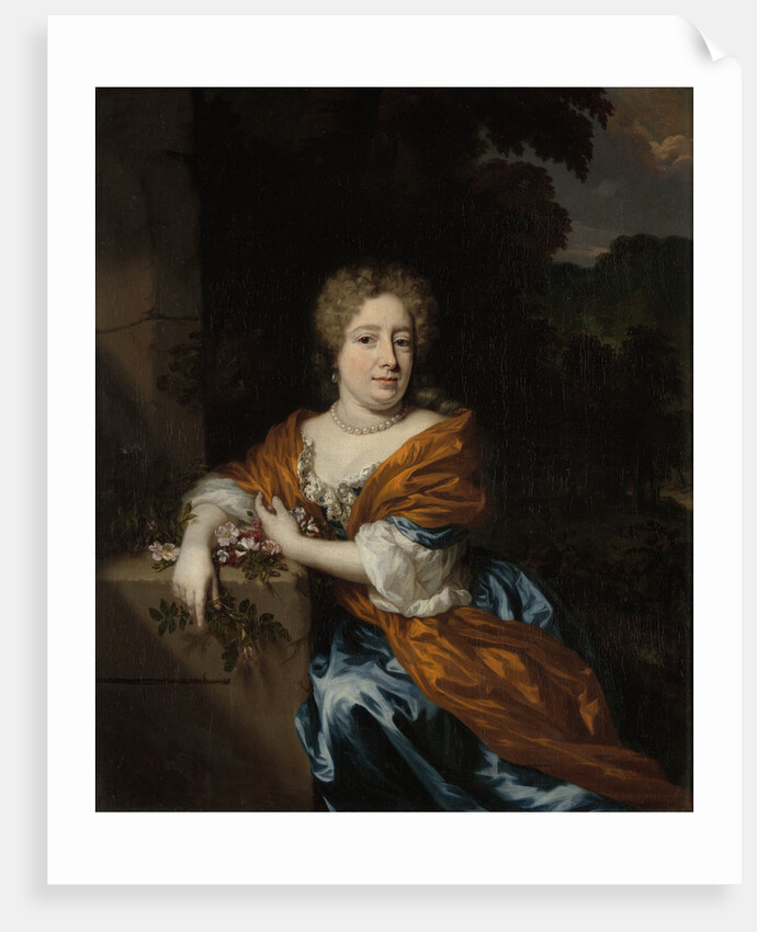 Portrait of Petronella Dunois by Nicolaes Maes